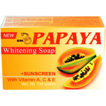 Rdl Papaya Whitening Soap 135g