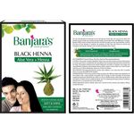 Banjara's Black Henna With Aloevera Hair Colour 50g