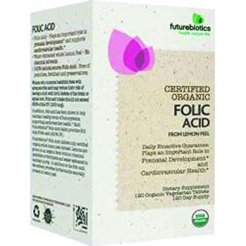 Futurebiotics Folic Acid Og2 120 Vtab