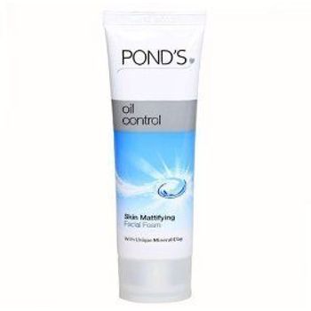 Pond's Perfect Matte, Oil Control Cleansing Foam, 100g