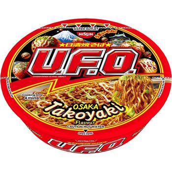 Nissin UFO Yakisoba Osaka Takoyaki Flavour 97g