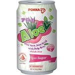 Pokka Aloe Vera Peach Juice 300ml