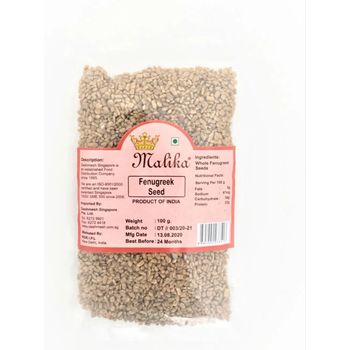 Malika Fenugreek Seeds 100g