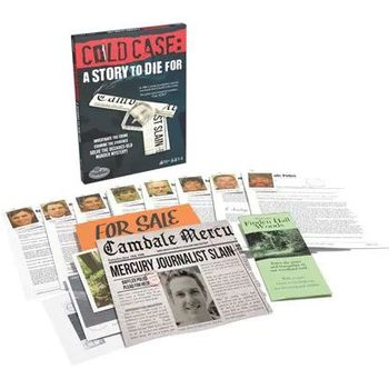 ThinkFun Cold Case A Story to Die For