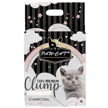 Paw Cat Tofu Litter Charcoal 6l