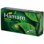 Hamam Soap Bar Neem Tulsi and Aloe Vera 150g