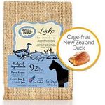 Wishbone Dry Dog Food Lake Grain New Zealand Duck All Life Stages 4lb Blue Wb73920