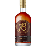 78 Degrees Muscat Finish Australian Whiskey 700ml