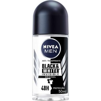Nivea Men Black And White Invisible Original Roll on 50ml