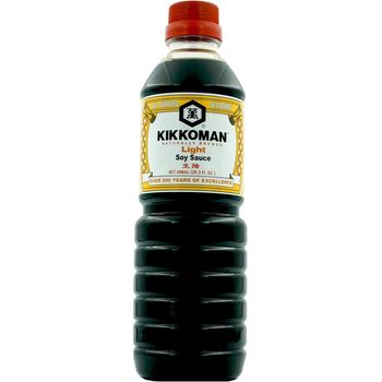 Kikkoman Light Soy Sauce 600ml