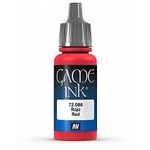Vallejo Game Ink: Red 17ml