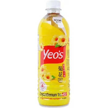 Yeo's Chrysanthemum Tea Less Sugar 500ml