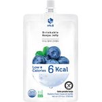 Jelly B Drinkable Konjac Jelly Blueberry 150ml