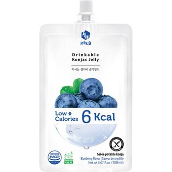 Jelly B Drinkable Konjac Jelly Blueberry 150ml
