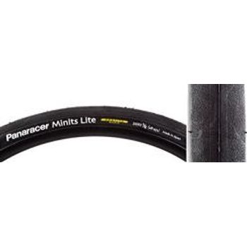 Panaracer Mints Lite Prostate Road Tire Bike Chain Rings & Accessories Black Tread Black Sidewall