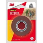 3M Scotch Outdoor 4011 Mounting Tape 21 Mm X 2m