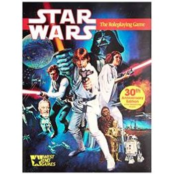 Fantasy Flight Games Star Wars The Roleplaying Game 30th Anniversary Edition Core Rulebook And Sourcebook Roleplaying Game