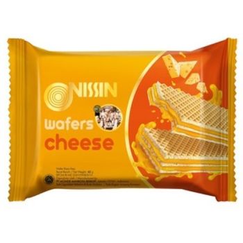 Nissin Wafers Cheese 42g