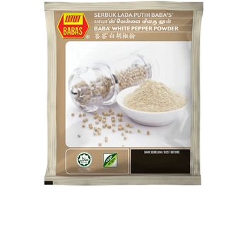 Baba's White Pepper Powder 40g