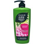 Follow Me Green Tea Shampoo Soft Smooth