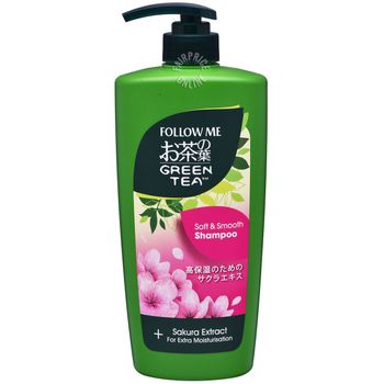 Follow Me Green Tea Shampoo Soft Smooth