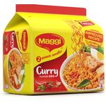 Maggi 2-Min Instant Noodles Curry 5x79g