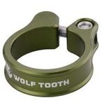 Wolf Tooth Seatpost Clamp 31.8mm Olive 19g