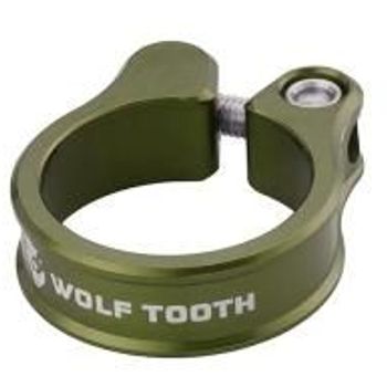 Wolf Tooth Seatpost Clamp 31.8mm Olive 19g