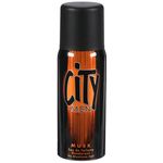 City Men Deodorant Spray for Men Musk 150ml x 2pcs