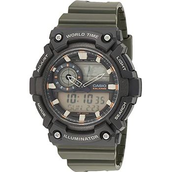 Casio General Aeq-200w-3avdf Watch