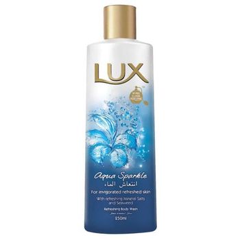 Lux Aqua Sparkle Body Wash 250ml