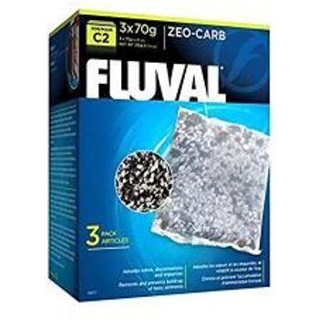 Fluval C2 Zeo Carb 3 x 70g