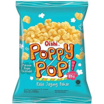 Oishi Poppy Pop! Jagung Bakar 65g
