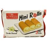 Eurocake 3 Mini Roll Vanilla 60g