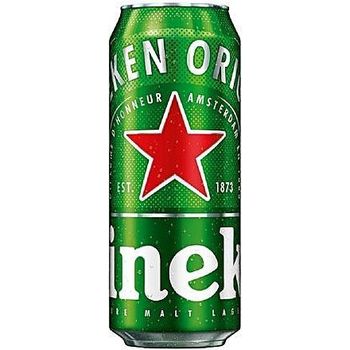 Heineken Lager Beer Can 490ml