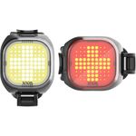 Knog Lamp Set Blinder Mini Cross Twinpack