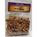 Bali Farm Dried Mango Spicy, Manisan Mangga,100g