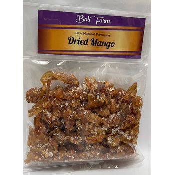 Bali Farm Dried Mango Spicy, Manisan Mangga,100g