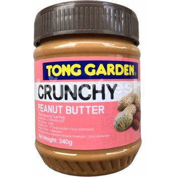Tong Garden Crunchy Peanut Butter 340g