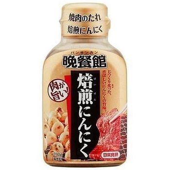 Nihon Shokuken Dinner House Yakiniku Sauce Roasted Garlic Gold Label 210g