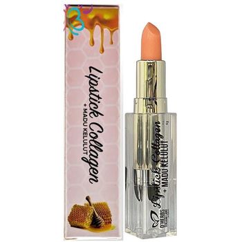 D'Herbs Lipstick Collagen Add Madu Kelulut 4g