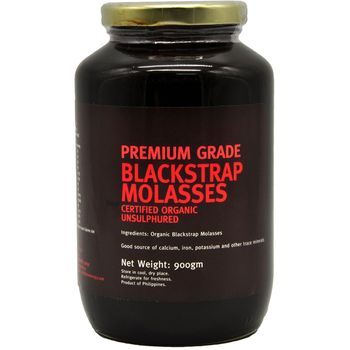 Dr Gram Organic Blackstrap Molasses 900g