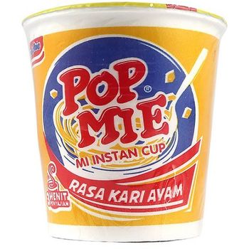 Pop Mie Kari Ayam (Cup Noodle) 65g