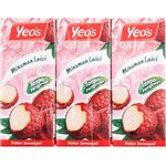 Yeos Lychee Drink 6 Packs X 250ml