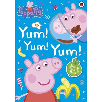 Ladybird Peppa Pig Yum Yum Yum Sticker Activity Book