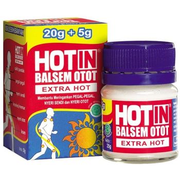 HotIn Balsem Otot Extra Hot 25g