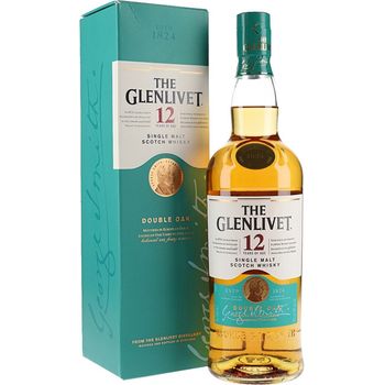 Glenlivet 12 Year Old Double Oak 700ml