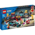 LEGO 60389 Custom Car Garage