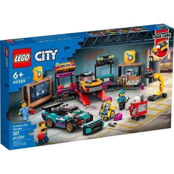 LEGO 60389 Custom Car Garage