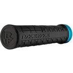 Race Face Getta Grips Black Turquoise 30mm